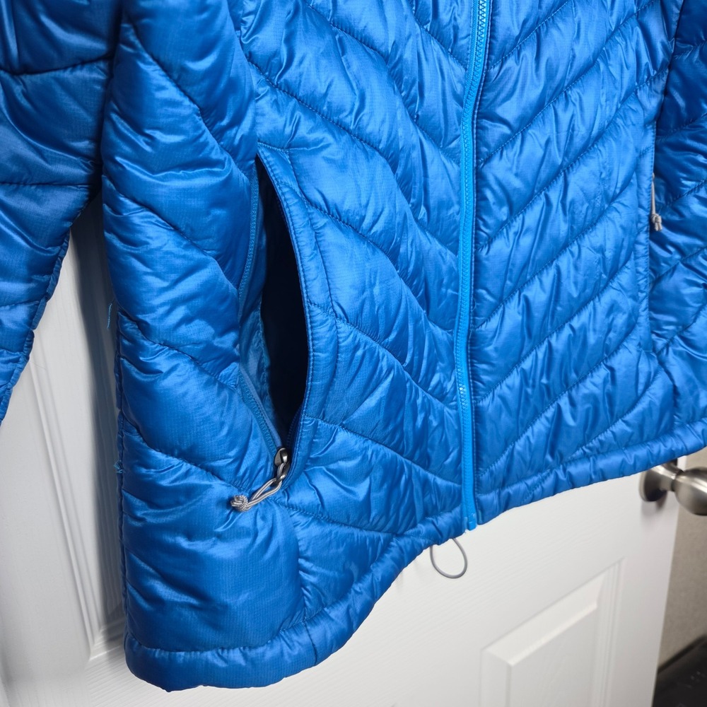 The North Face Womens Huila Synthetic Insulation Puffer Jacket Blue XL Outerwear - Picture 5 of 12